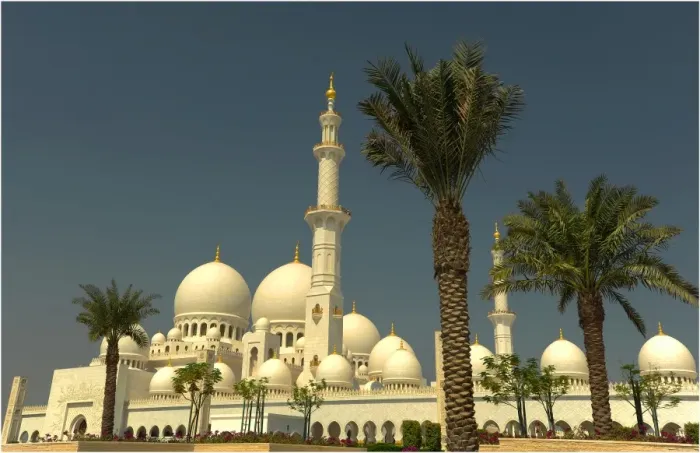 Framed Print : Sheikh Zayed mosque Abu Dhabi United Arab Emirates Framed Print : Sheikh Zayed mosque Abu Dhabi United Arab Emirates