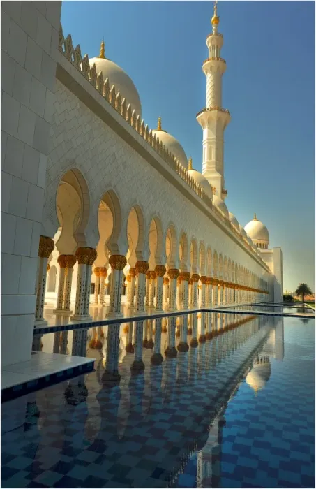 Framed Print : Sheikh Zayed mosque Abu Dhabi United Arab Emirates Framed Print : Sheikh Zayed mosque Abu Dhabi United Arab Emirates
