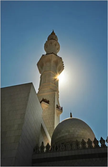Framed Print : Sheikh Zayed mosque Abu Dhabi United Arab Emirates