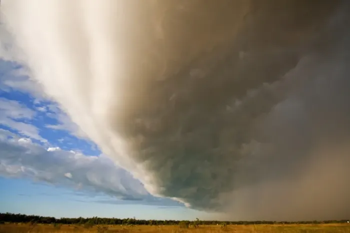 Framed Print : Shelf Cloud Framed Print : Shelf Cloud