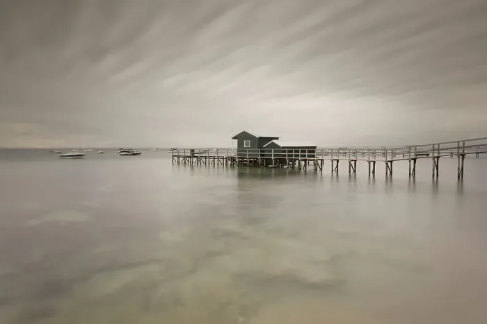 Framed Print : Shelley Beach Jetty in Portsea Victoria