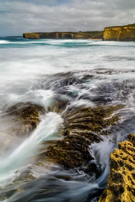Framed Print : Sherbrook River Beach at Great ocean Road, Victoria
