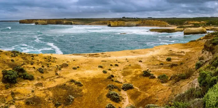 Framed Print : Sherbrook River Beach at Great ocean Road, Victoria