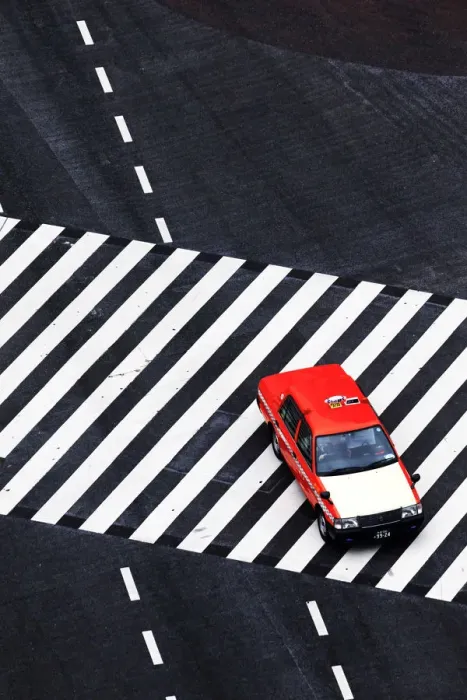 Framed Print : Shibuya crossing, Tokyo