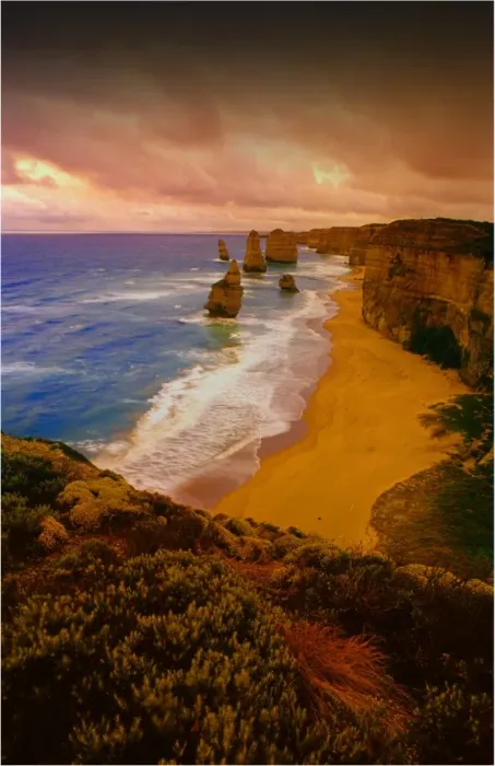 Framed Print : Shipwreck coastline, Victoria, Australia