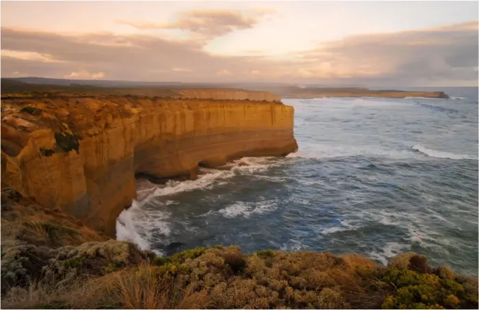 Framed Print : Shipwreck coastline, western Victoria, Australia