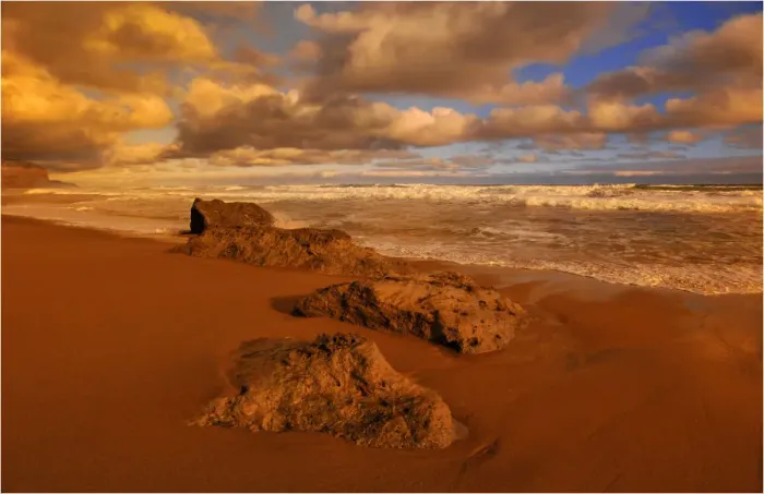 Framed Print : Shipwreck coastline, western Victoria, Australia