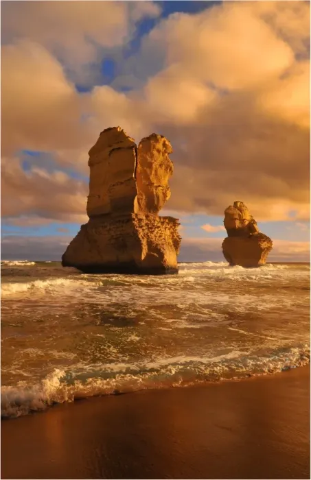 Framed Print : Shipwreck coastline, western Victoria, Australia