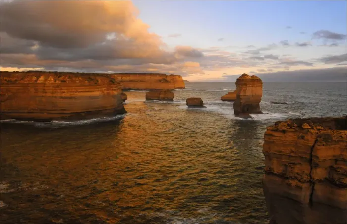 Framed Print : Shipwreck coastline, western Victoria, Australia