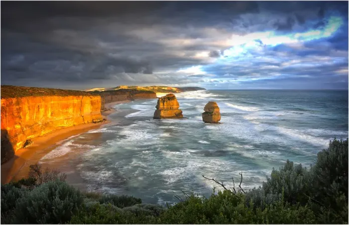 Framed Print : Shipwreck coastline, western Victoria, Australia Framed Print : Shipwreck coastline, western Victoria, Australia