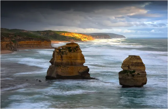 Framed Print : Shipwreck coastline, western Victoria, Australia Framed Print : Shipwreck coastline, western Victoria, Australia