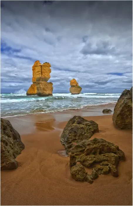 Framed Print : Shipwreck coastline, western Victoria, Australia Framed Print : Shipwreck coastline, western Victoria, Australia