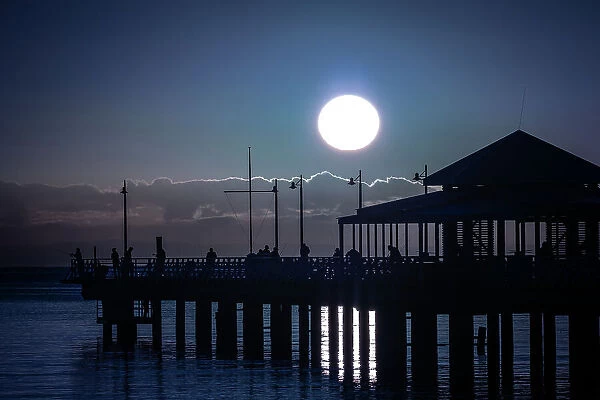 Shorncliffe Pier Early Sunrise