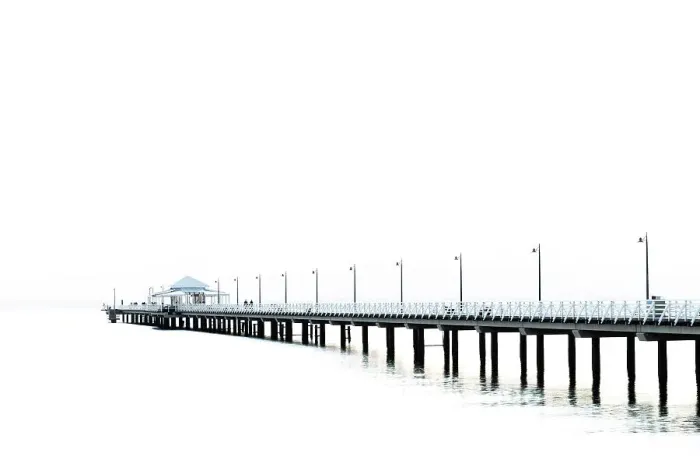 Framed Print : Shorncliffe Pier Sunrise
