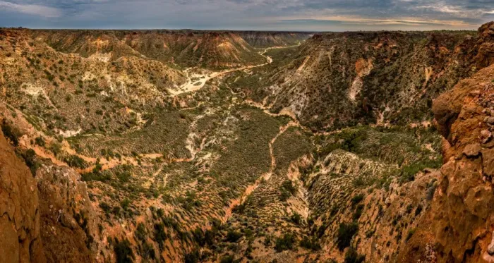 Framed Print : Shothole Canyon