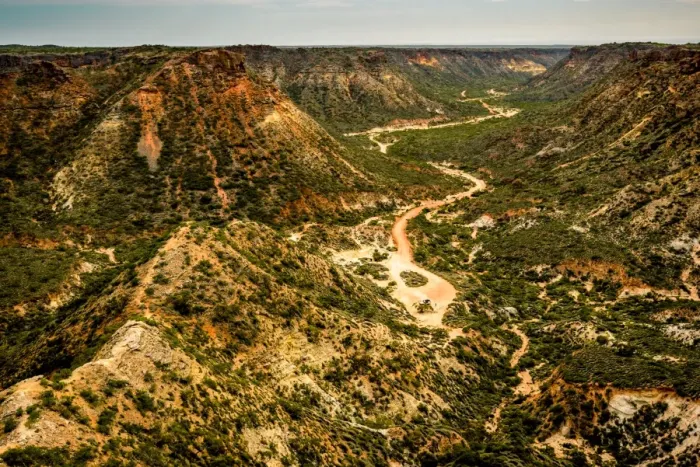 Framed Print : Shothole Canyon