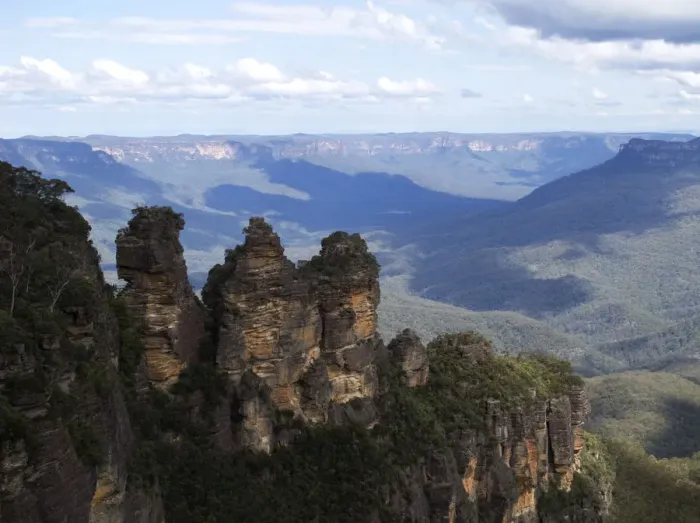 Framed Print : The Three Sisters