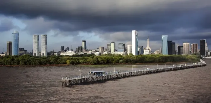 Framed Print : Skyline Of Buenos Aires, Argentina, South America
