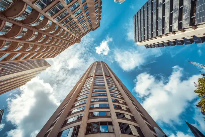 Framed Print : Skyscrapers in the downtown Sydney Framed Print : Skyscrapers in the downtown Sydney