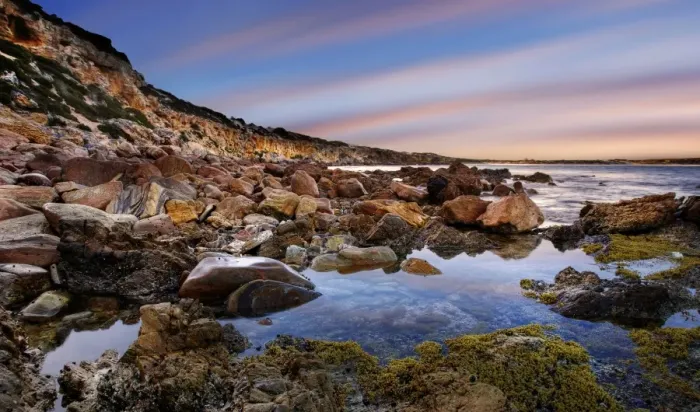 Framed Print : Sleaford Bay, Eyre Peninsula, South Australia, Australia