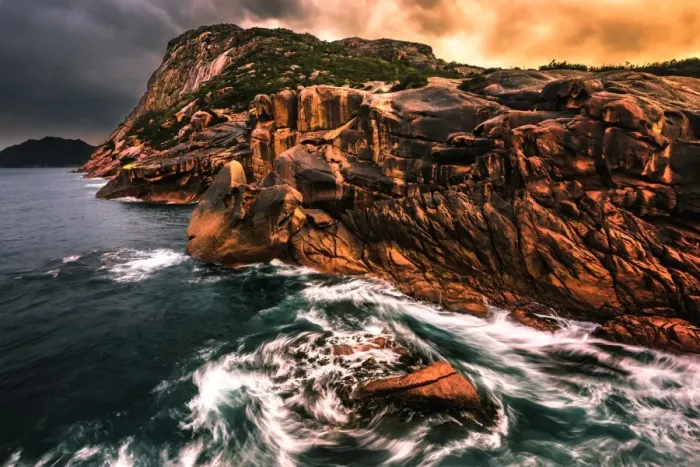 Framed Print : Sleepy Bay at Freycinet National Park Framed Print : Sleepy Bay at Freycinet National Park