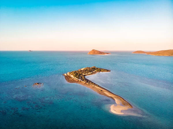 Small island outside of Dingo Beach, Australia