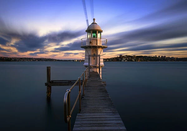 Small lighthouse, Sydney