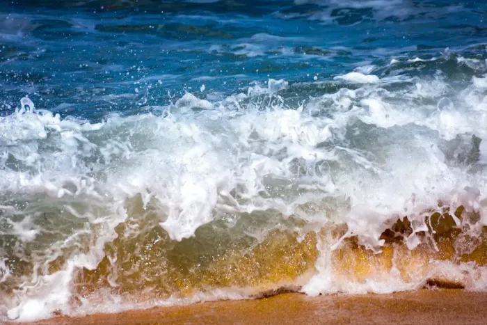Framed Print : Small waves Framed Print : Small waves