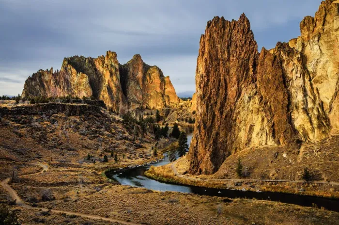 Framed Print : Smith Rock Framed Print : Smith Rock