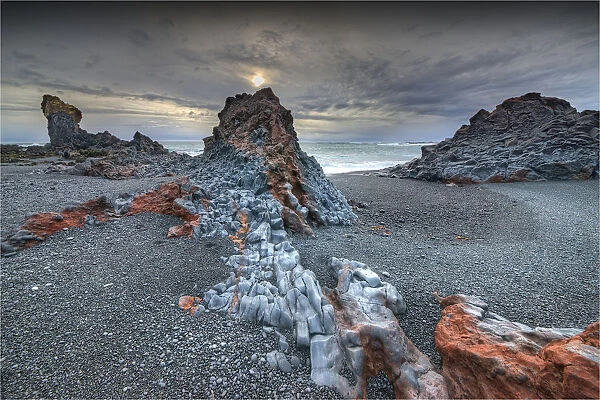 Snaefellsjokull coastline, Iceland