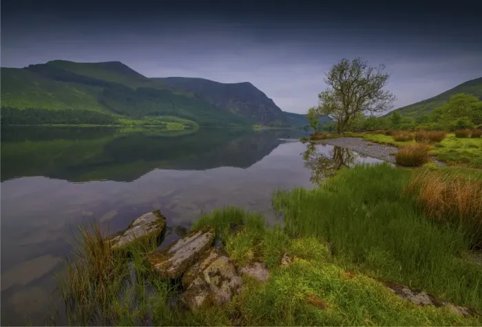 Framed Print : Snowdonia National park, northern Wales, United Kingdom Framed Print : Snowdonia National park, northern Wales, United Kingdom