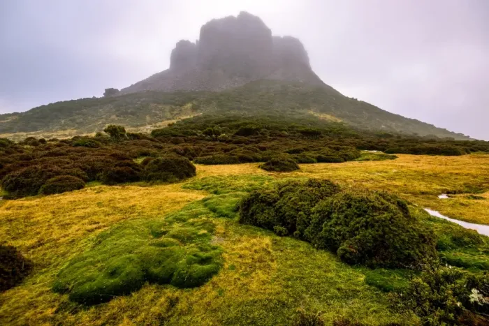 Framed Print : Solomons Throne in Walls of Jerusalem National Park, Tasmania Framed Print : Solomons Throne in Walls of Jerusalem National Park, Tasmania