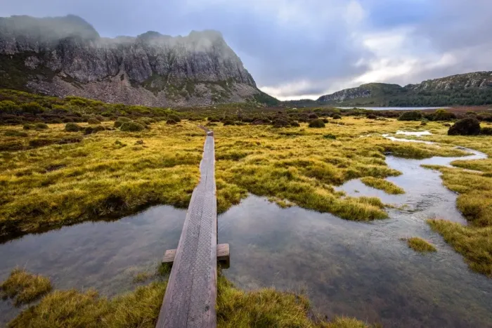 Framed Print : Solomons Throne in Walls of Jerusalem National Park, Tasmania Framed Print : Solomons Throne in Walls of Jerusalem National Park, Tasmania
