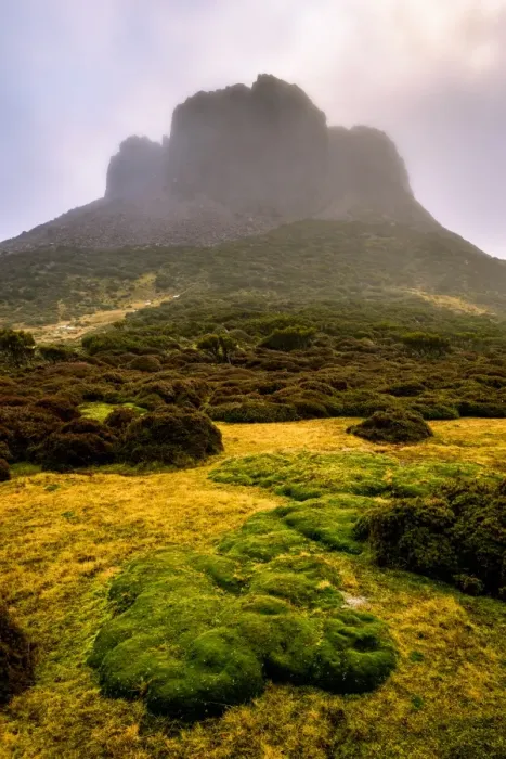 Framed Print : Solomons Throne in Walls of Jerusalem National Park, Tasmania Framed Print : Solomons Throne in Walls of Jerusalem National Park, Tasmania