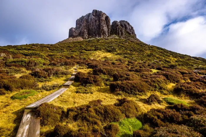Framed Print : Solomons Throne in Walls of Jerusalem National Park, Tasmania Framed Print : Solomons Throne in Walls of Jerusalem National Park, Tasmania
