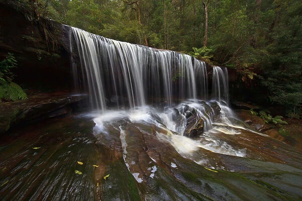 Somersby falls waterfall