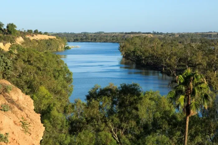 Framed Print : South Australia, Australian, Australia, river, Murray River, River Murray, water