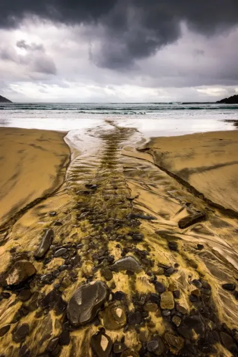 Framed Print : South Cape Rivulet at South Coast track, Southwest Tasmania Framed Print : South Cape Rivulet at South Coast track, Southwest Tasmania