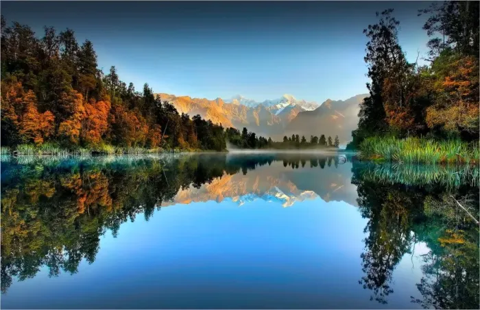 Framed Print : South Island of New Zealand Framed Print : South Island of New Zealand