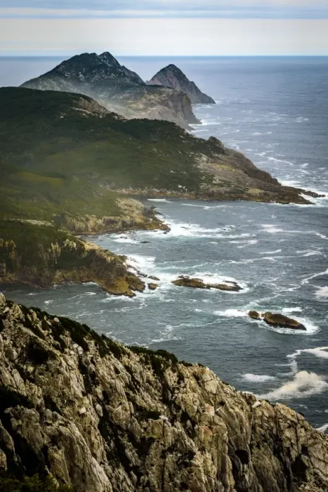 Framed Print : South West Cape in Southwest Tasmania