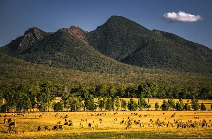 Framed Print : Southern Grampians Framed Print : Southern Grampians