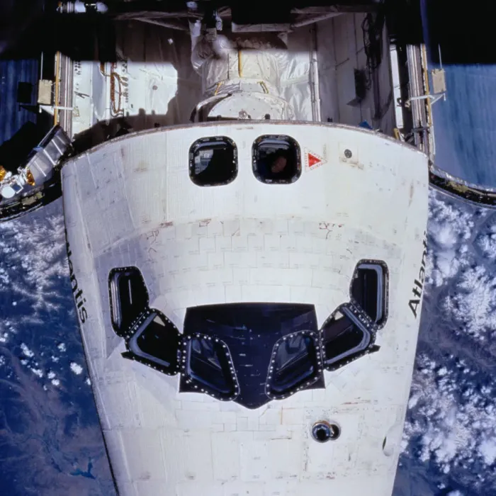 Framed Print : Space Shuttle Close-Up Framed Print : Space Shuttle Close-Up