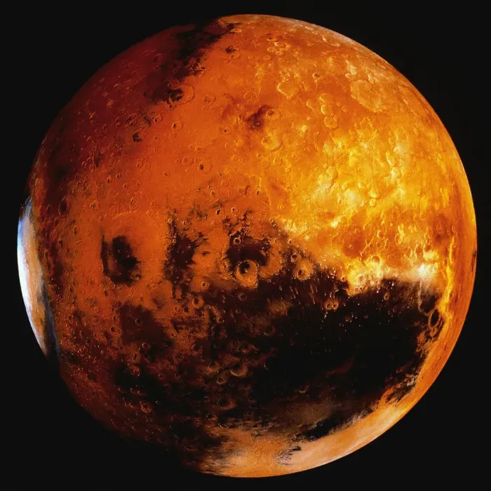 Framed Print : Mars. Space, ST000624