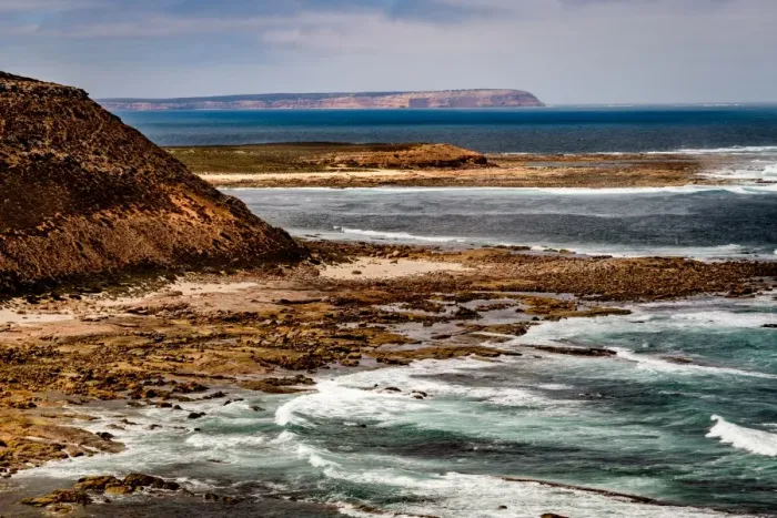 Framed Print : Speeds Point at Eyre Peninsula, South Australia