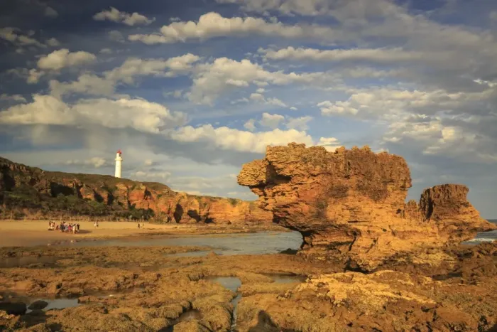 Framed Print : Split Point lighthouse at Aireys inlet