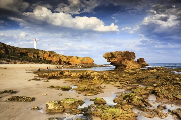 Framed Print : Split Point lighthouse at Aireys inlet