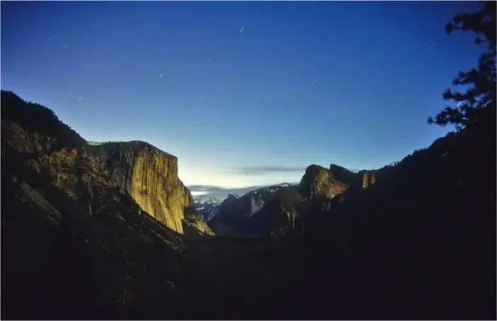 Framed Print : Spring-time in the Yosemite National Park, California, southern United States of America