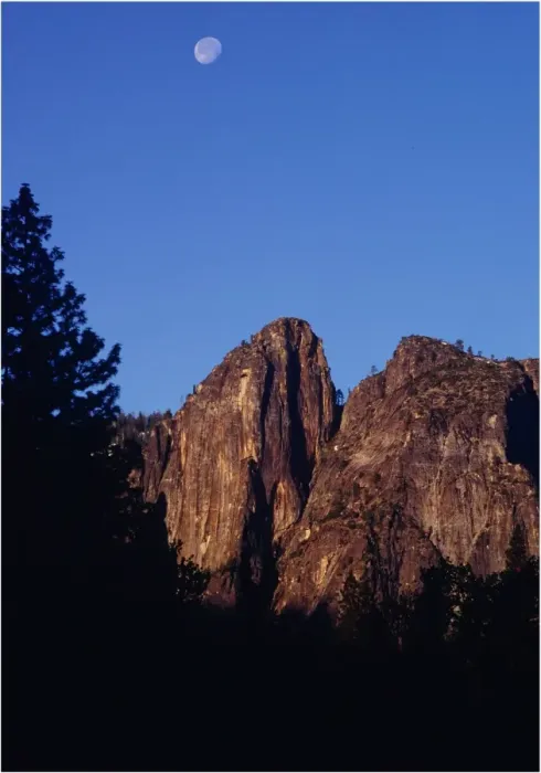Framed Print : Spring-time in the Yosemite National Park, California, southern United States of America