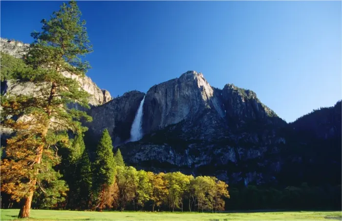 Framed Print : Spring-time in the Yosemite National Park, California, southern United States of America Framed Print : Spring-time in the Yosemite National Park, California, southern United States of America