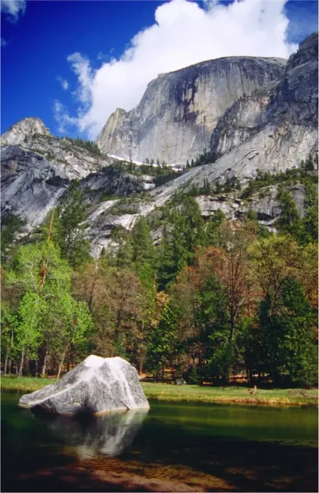 Framed Print : Spring-time in the Yosemite National Park, California, southern United States of America Framed Print : Spring-time in the Yosemite National Park, California, southern United States of America